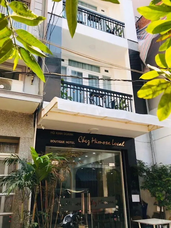 ホテル Chez Mimosa Local ホーチミン市