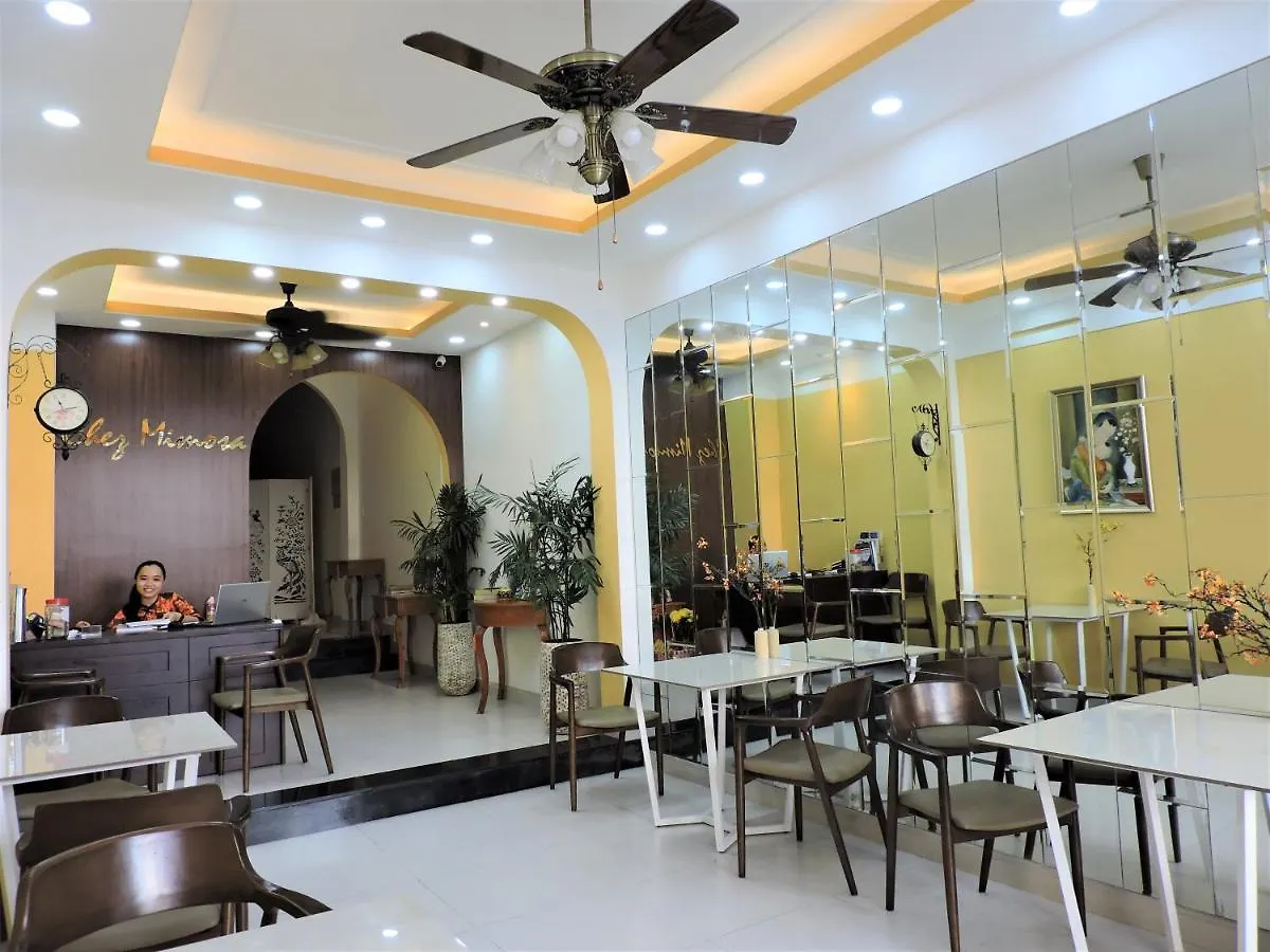 ホテル Chez Mimosa Local ホーチミン市
